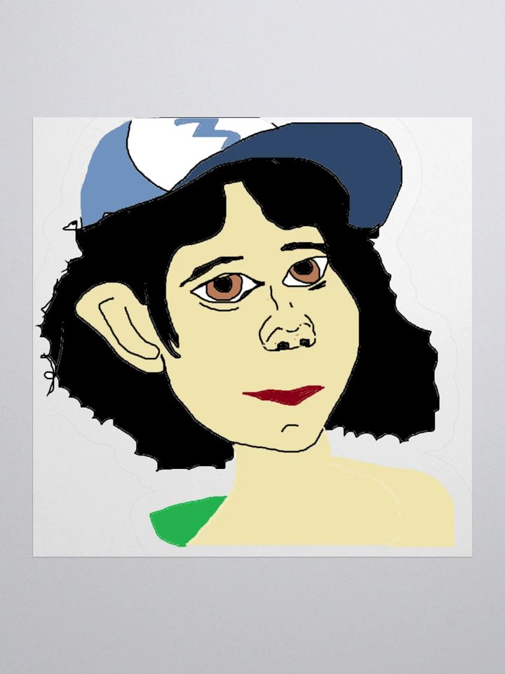 Clem from TWD Telltales Sticker product image (2)