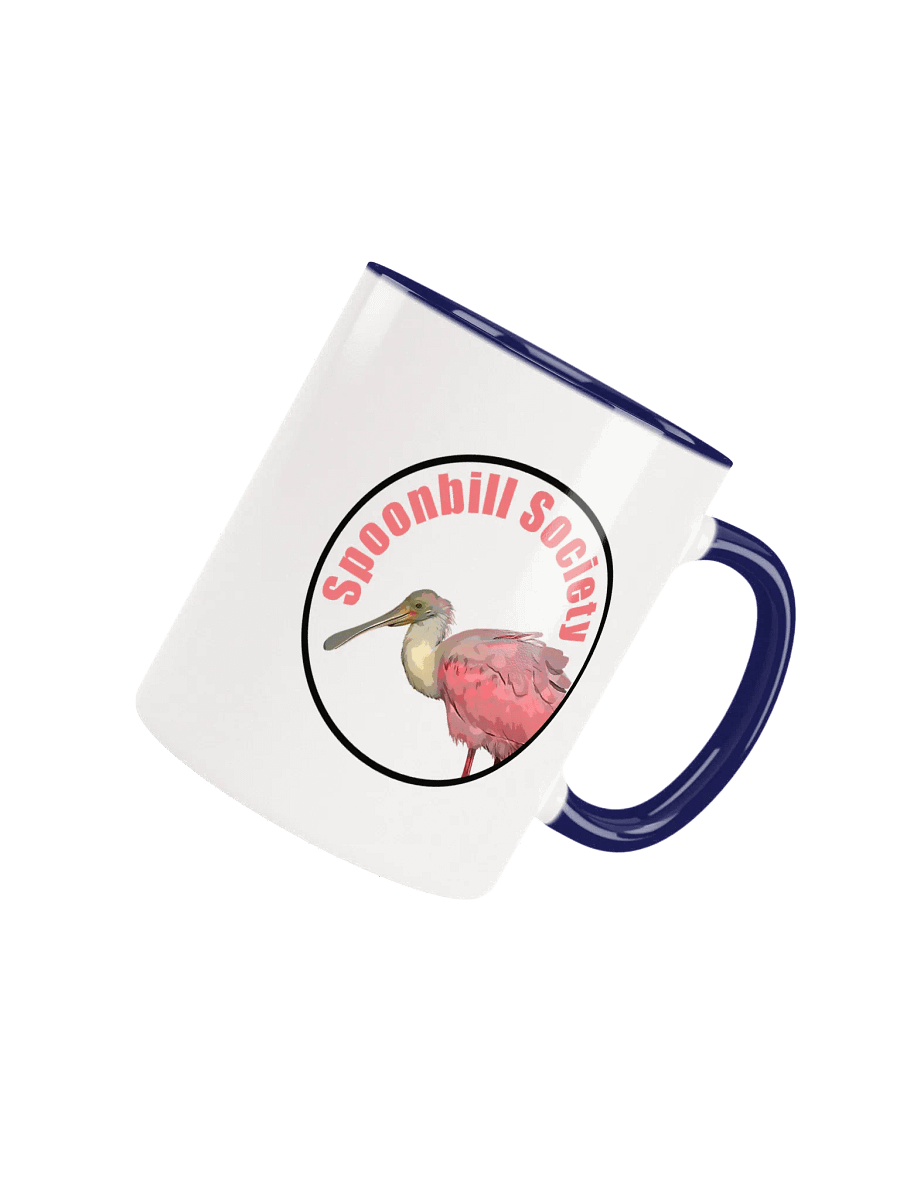Spoonbill Society Mug product image (4)