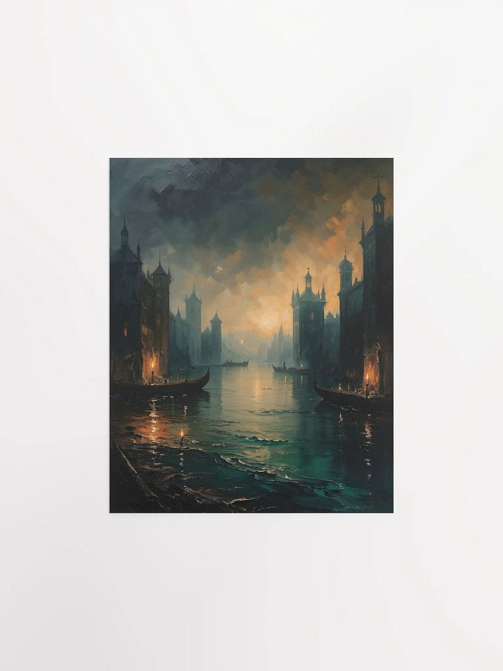 Twilight Port Matte Poster product image (6)