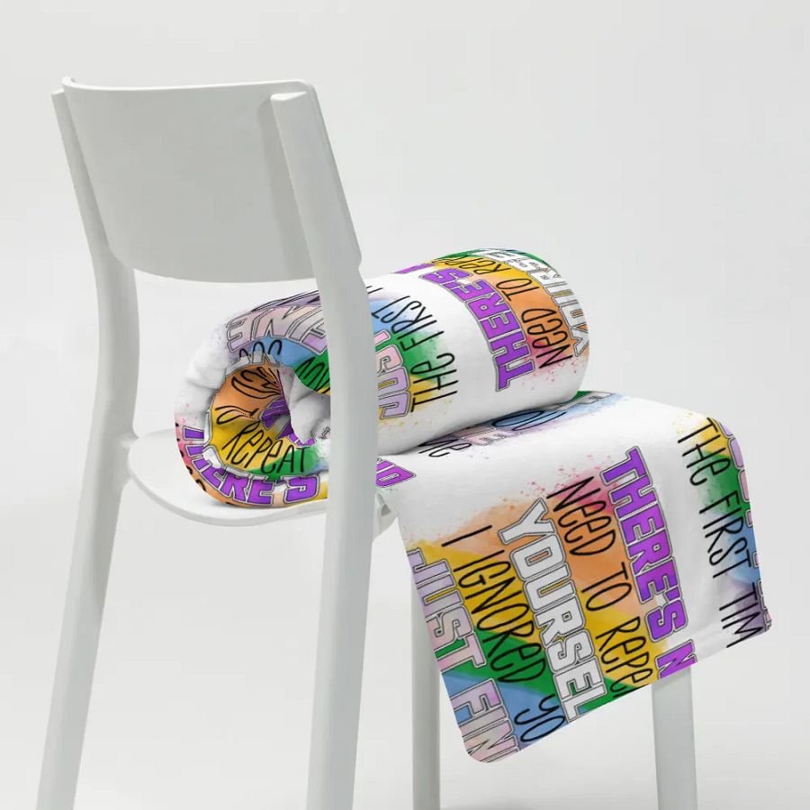 I Ignored You Just Fine The First Time Blanket product image (8)