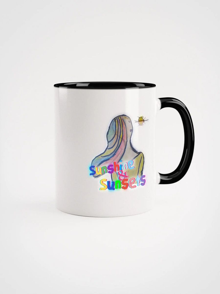 Sunshine & Sunsets Ceramic Mug with Color Inside product image (9)