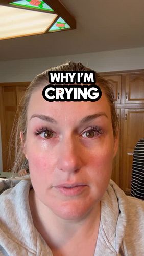 Sometimes they really get to you 😭 #contentcreator #thanksgiving #crying