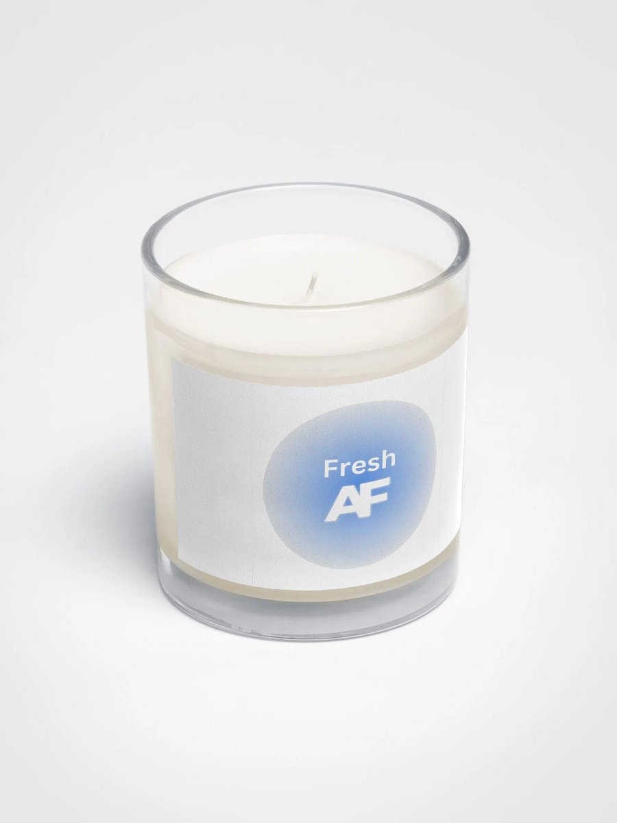 Fresh AF Soy Wax Candle product image (2)