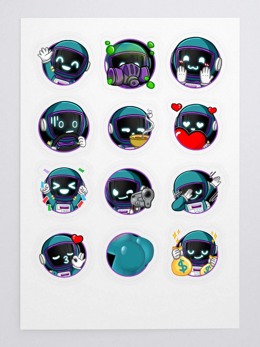 Astrolad • Sticker Collection product image (3)
