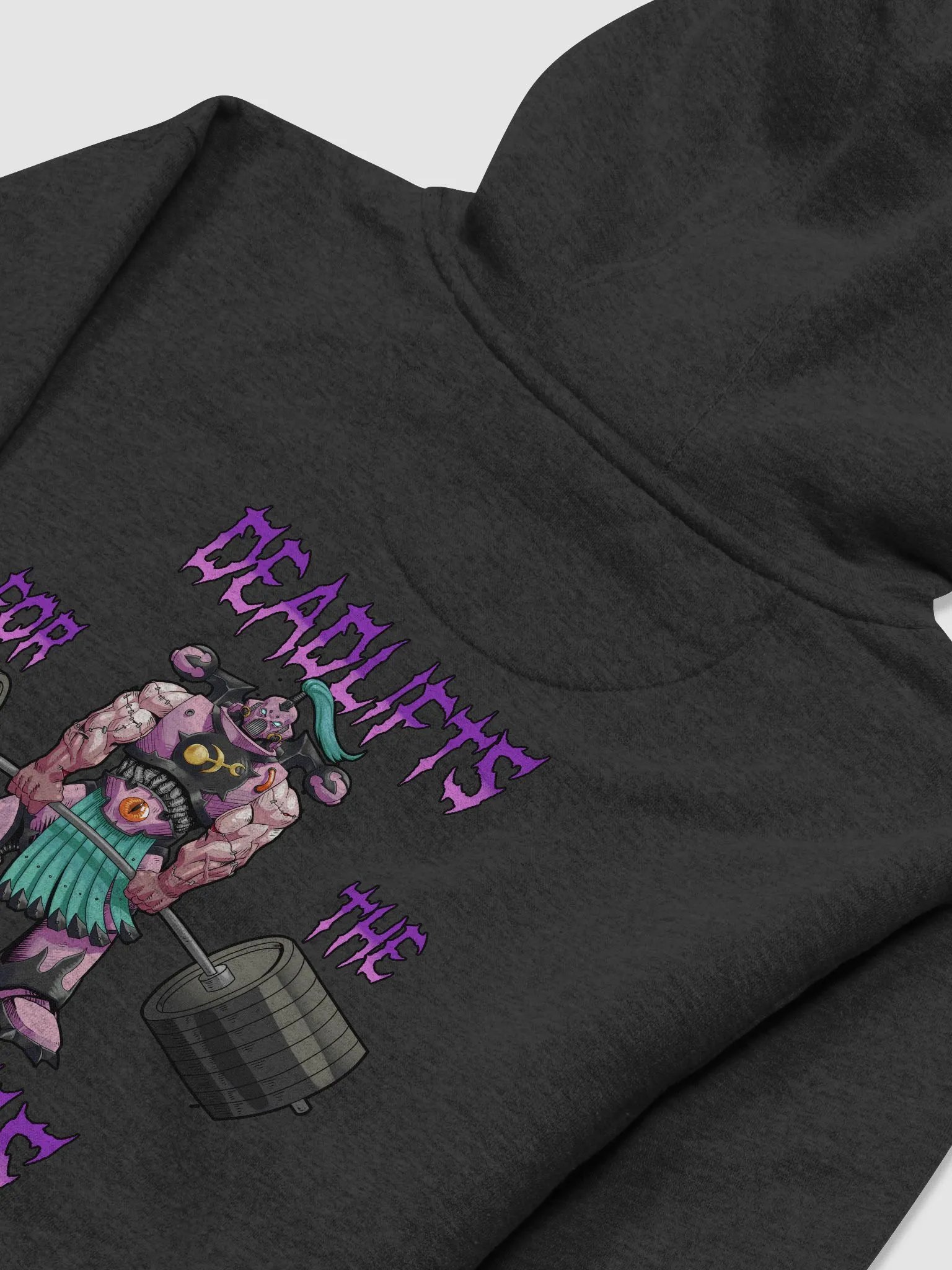 Deadlifts For The Dark Gods - Noise Marine Hoodie product image (45)