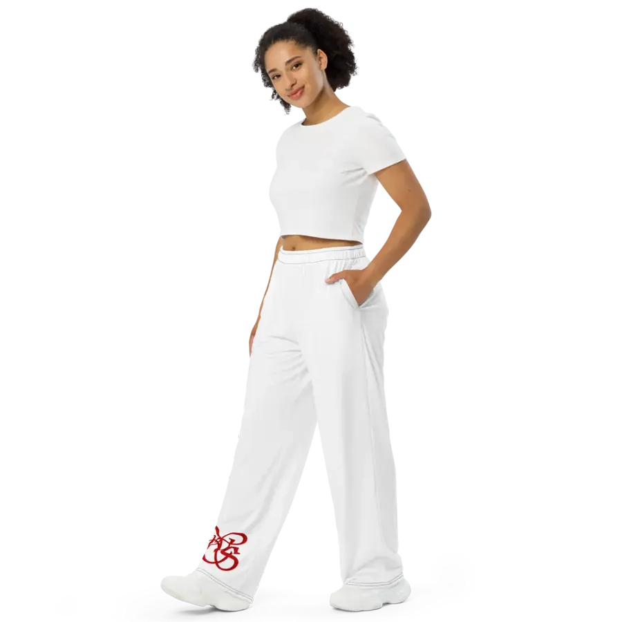 WS Unisex Wide-Leg Pants product image (7)