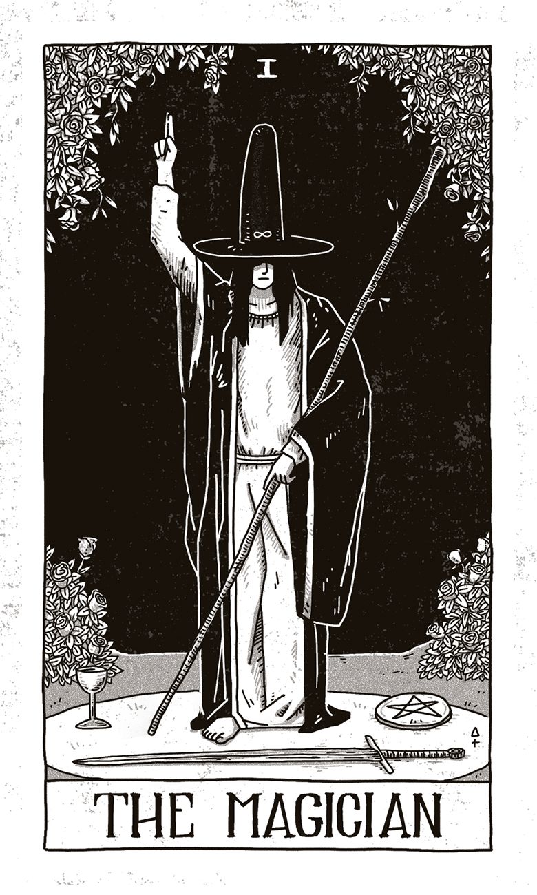 The Black Ritual Tarot Deck product image (10)
