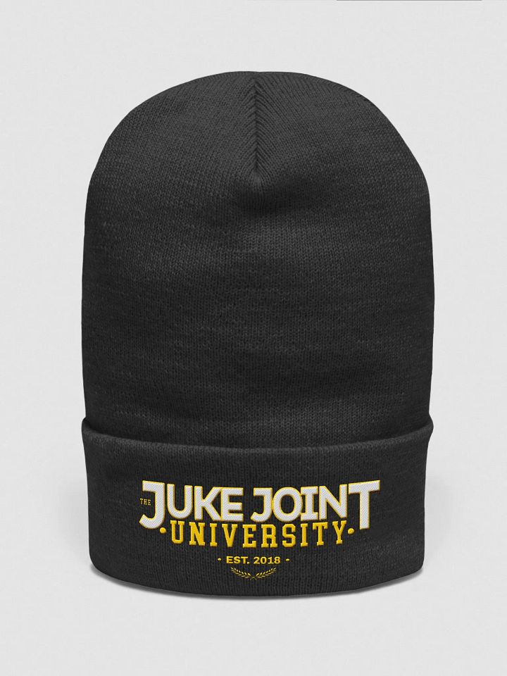 Juke Joint University Yupoong Cuffed Beanie product image (1)