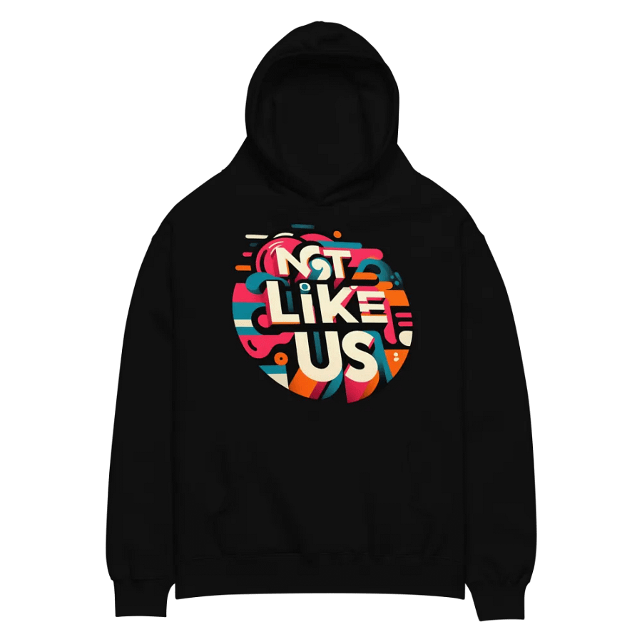 Not like Us Premium Oversized Hoodie product image (2)