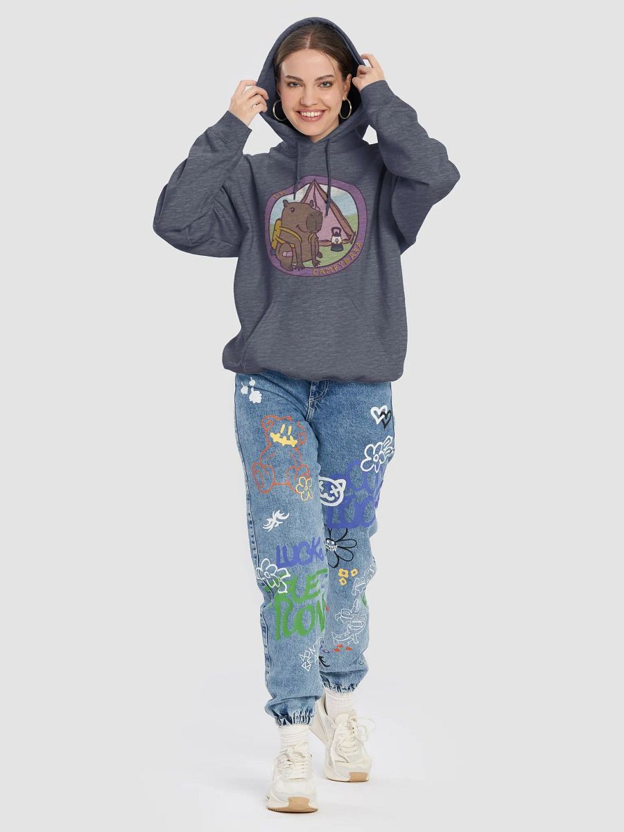 hoodie : campybara product image (4)