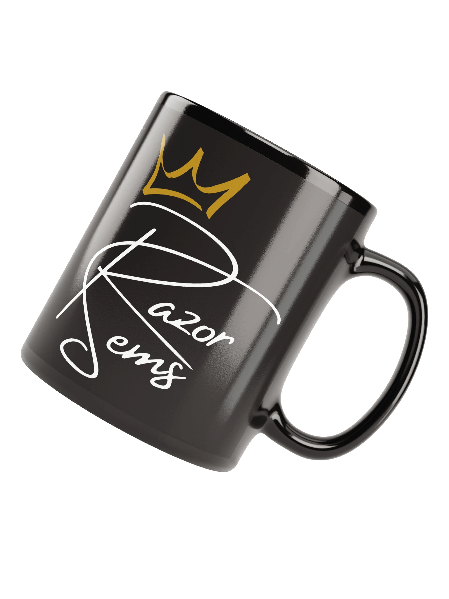 Razor Sems Mug (Black) product image (8)