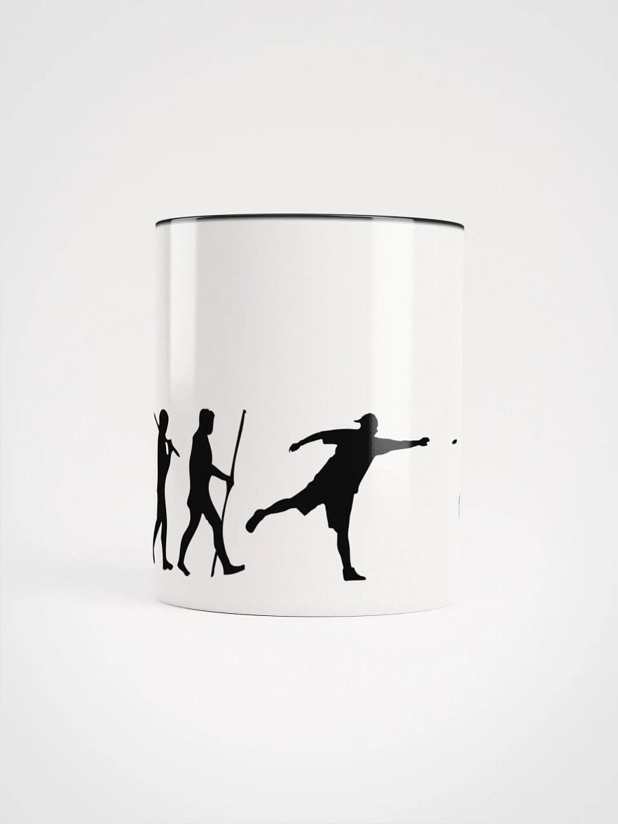 Evolution disc golf - ceramic mug product image (5)