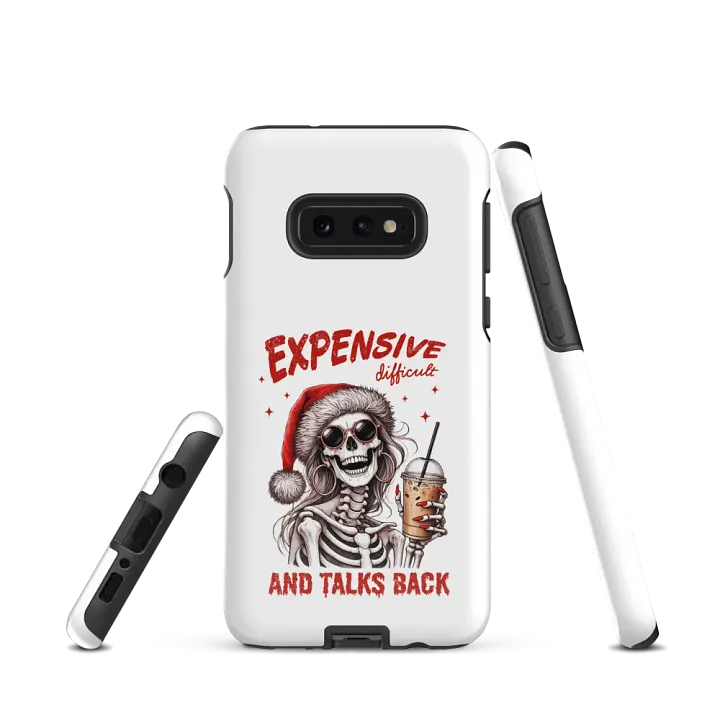 Santa Skeleton Girl Case product image (2)