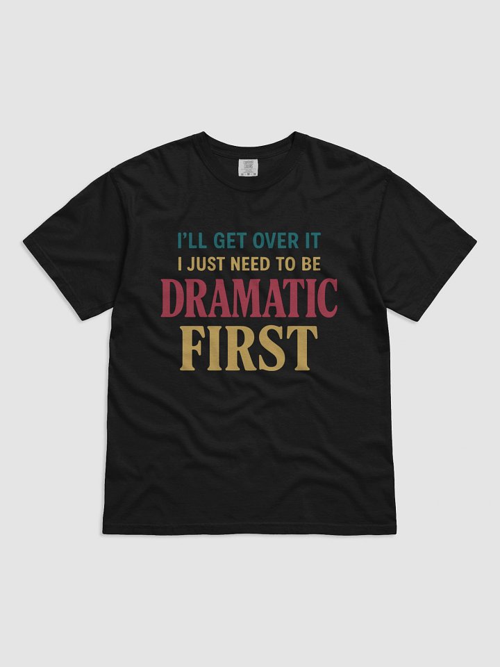 Dramatic First Tee product image (2)