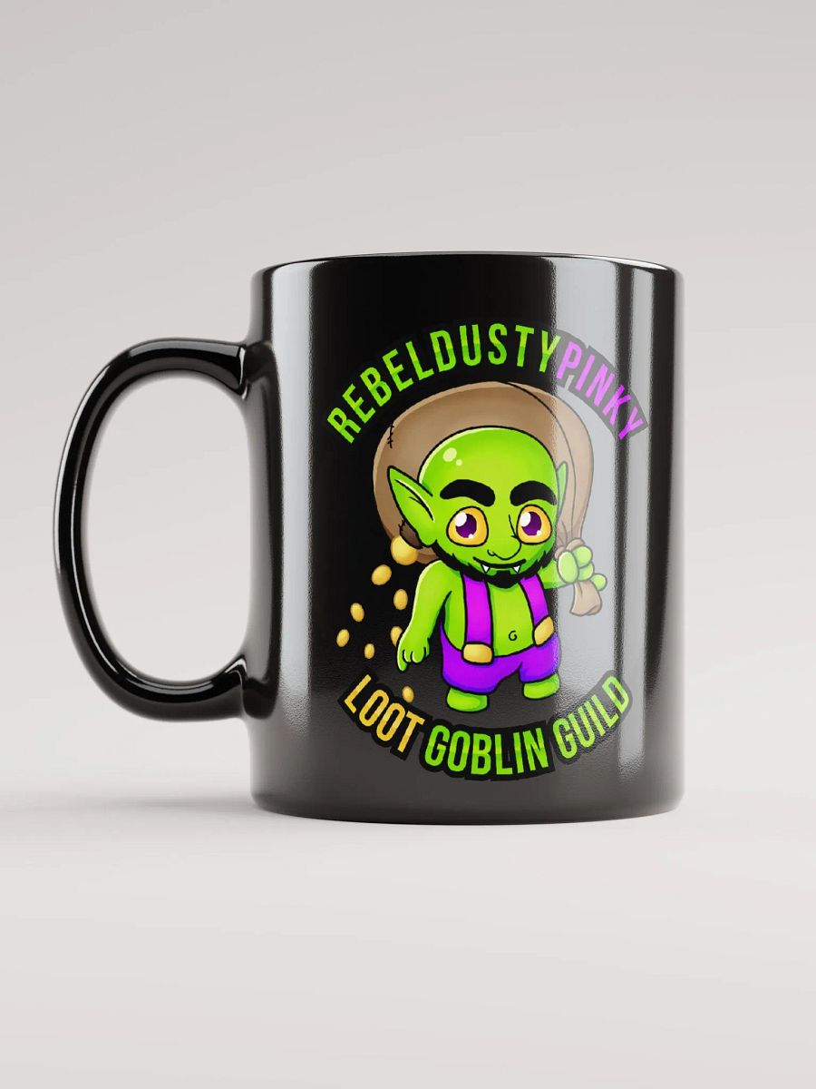 RebelDustyPinky Loot Goblin Guild Mug product image (11)