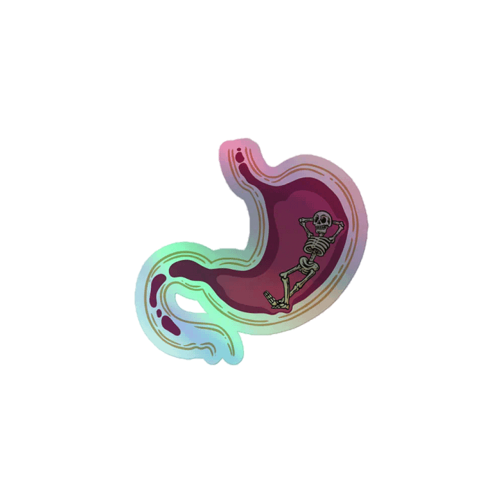Good Digestion - HoloGut Sticker product image (1)