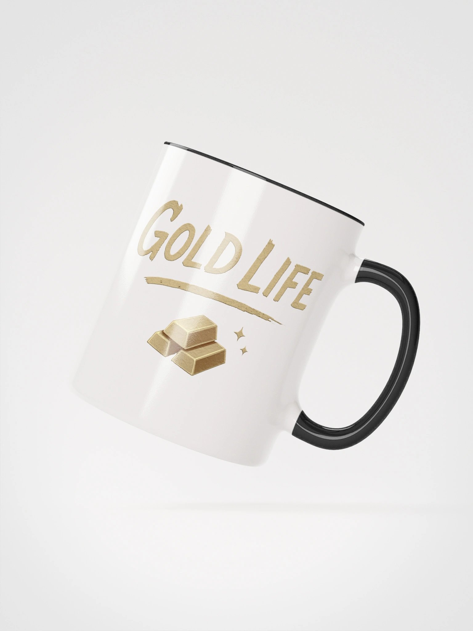 Gold Life Mug product image (4)