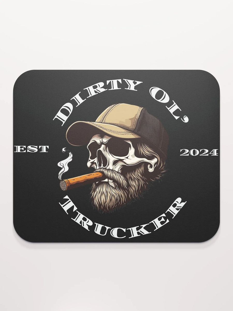 Dirty Ol' Trucker Mouse Pad product image (2)