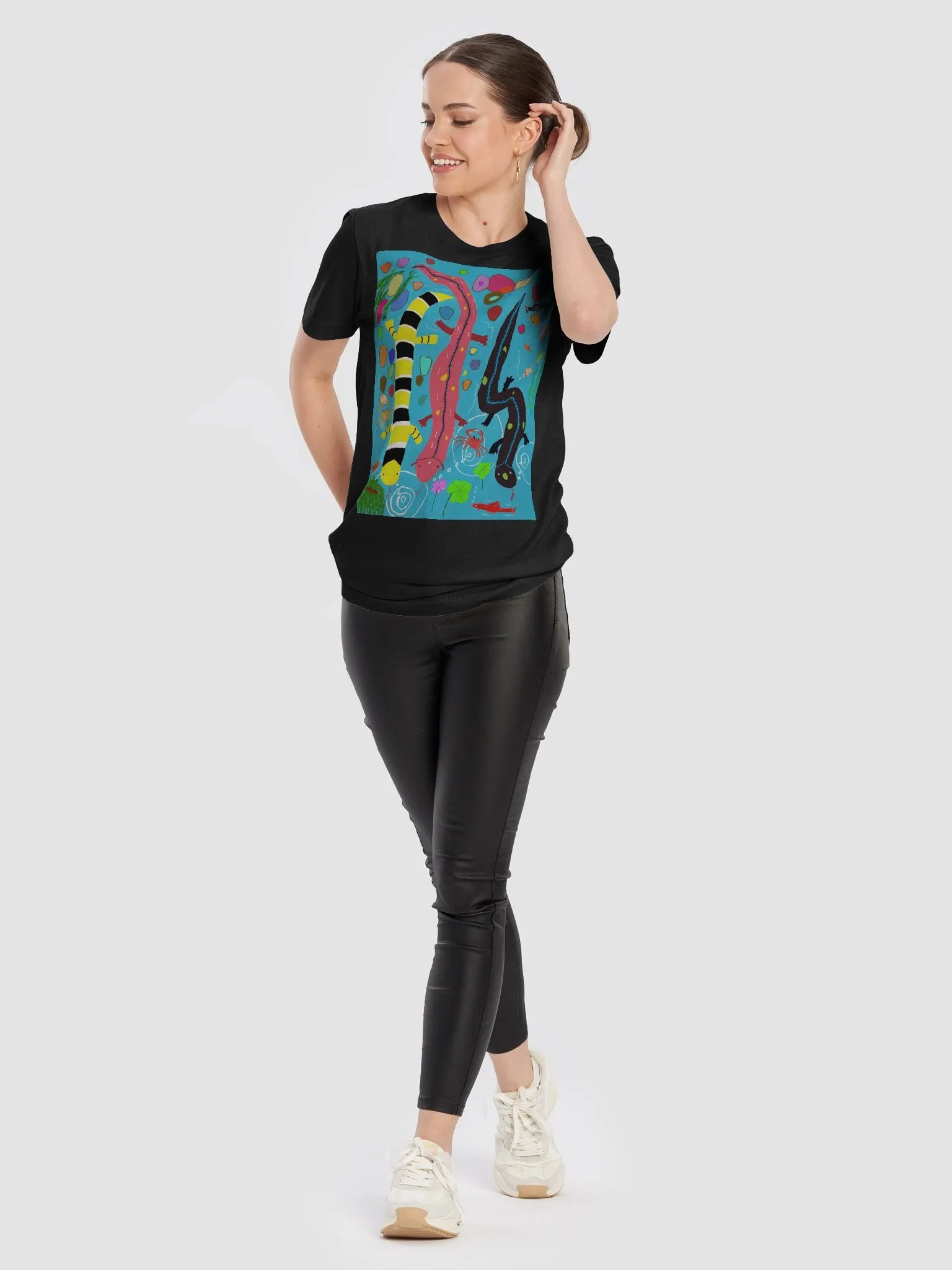 Bella+Canvas Supersoft T-Shirt: salamander product image (8)
