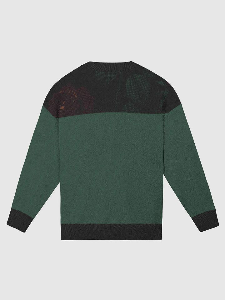 Rose Jacquard Relax Fit Sweater product image (9)