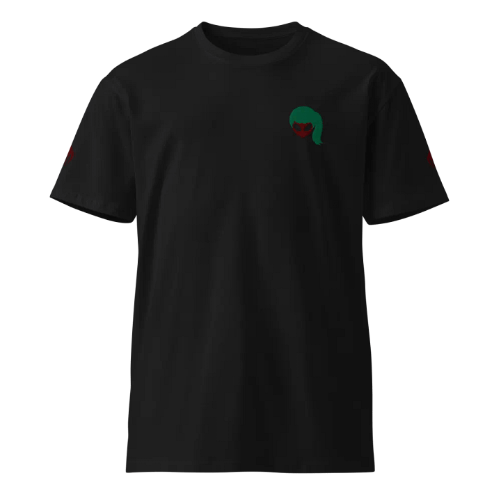 Alien Eyes: I Can See You as colour unisex premium t-shirt product image (1)