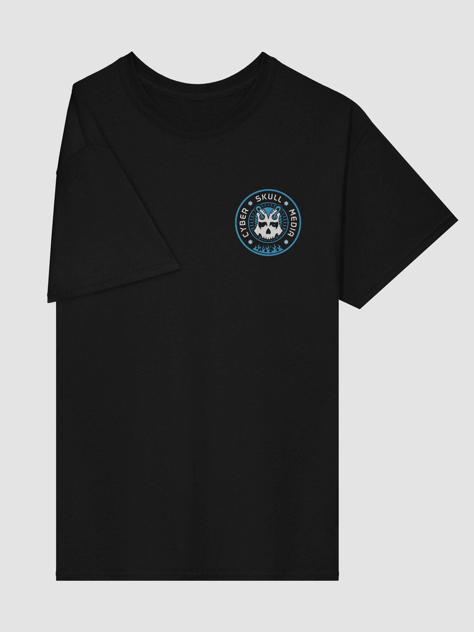Cyber Skull Winter 2025 Logo Tee v2 (Basic) product image (4)
