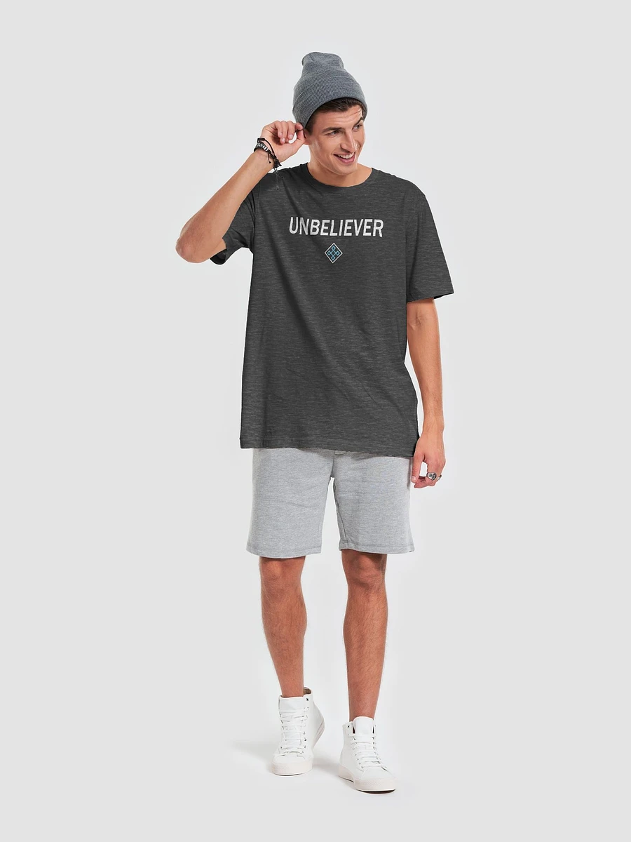 UNBELIEVABLE: Unbeliever T-Shirt (Slim Fit) product image (36)