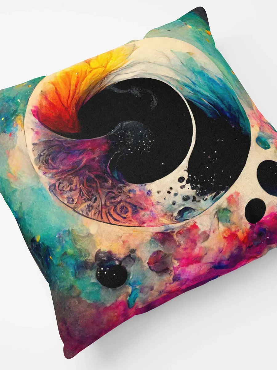 Dreamy Cloudscape All-Over Pillow product image (8)