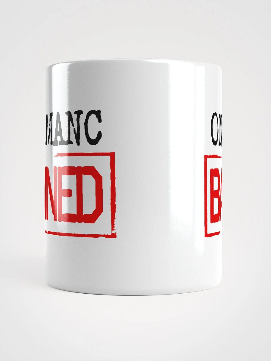 One Manc Banned Mug White product image (5)