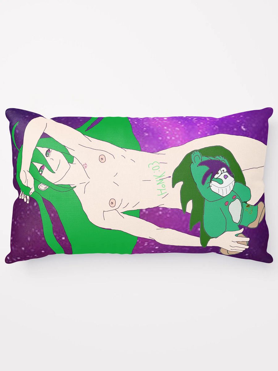 Leafy Van Gogh's Mini Garfsona Dakimakura product image (5)