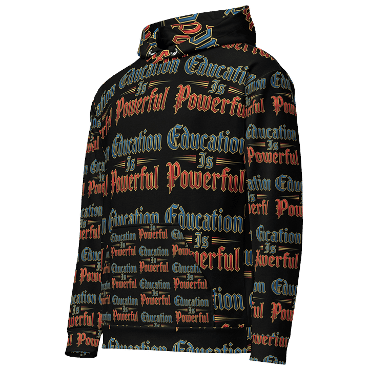 Education Is Powerful Unisex Hoodie product image (2)