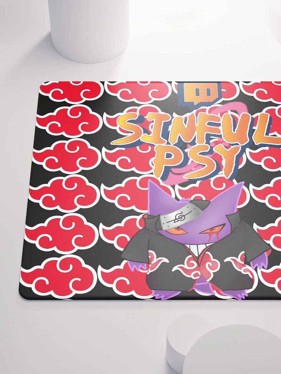 Akatsuki SinfulPsyTTV Logo Gaming Mouse Pad product image (6)
