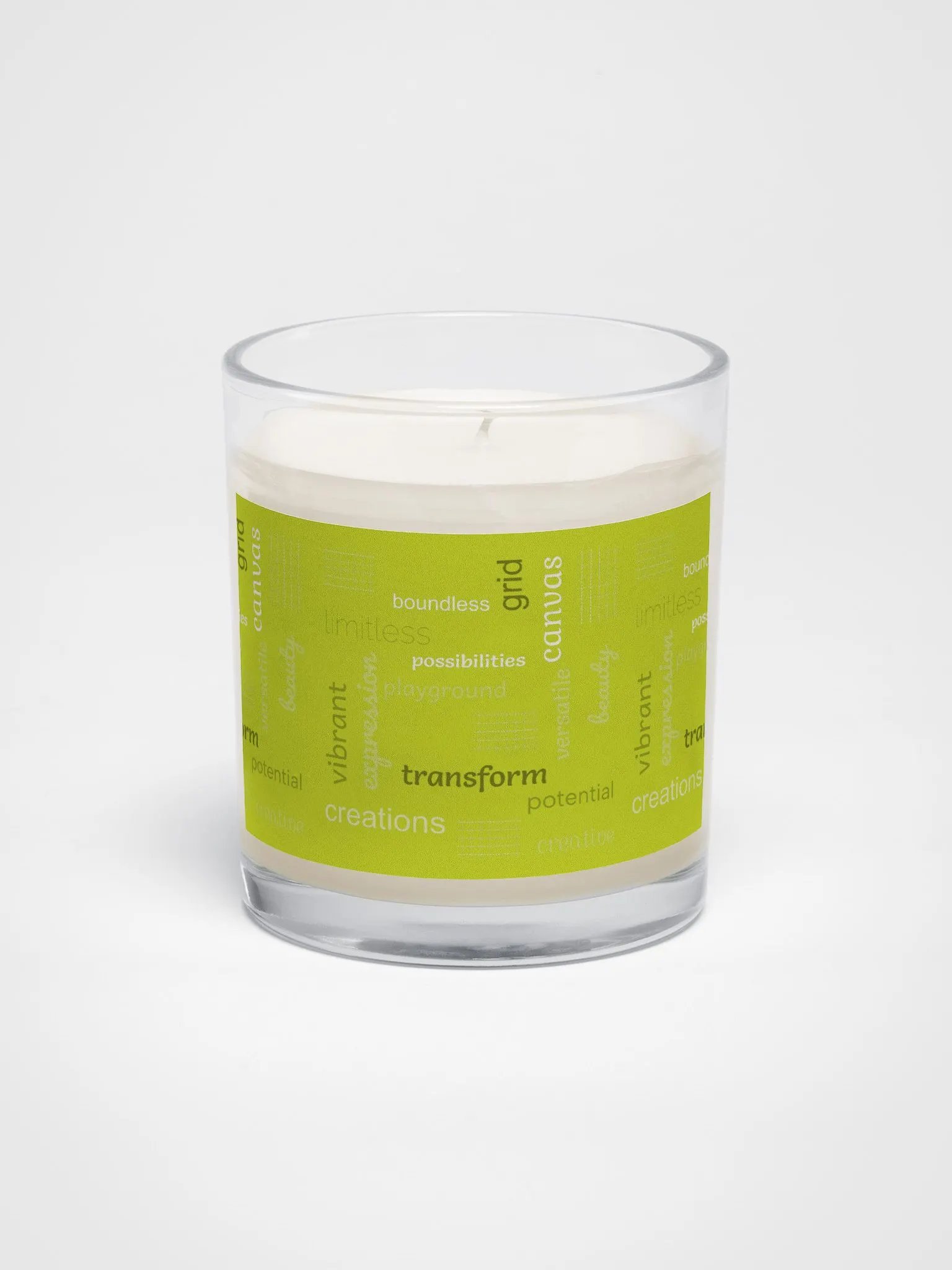 Grid Soy Candle product image (1)