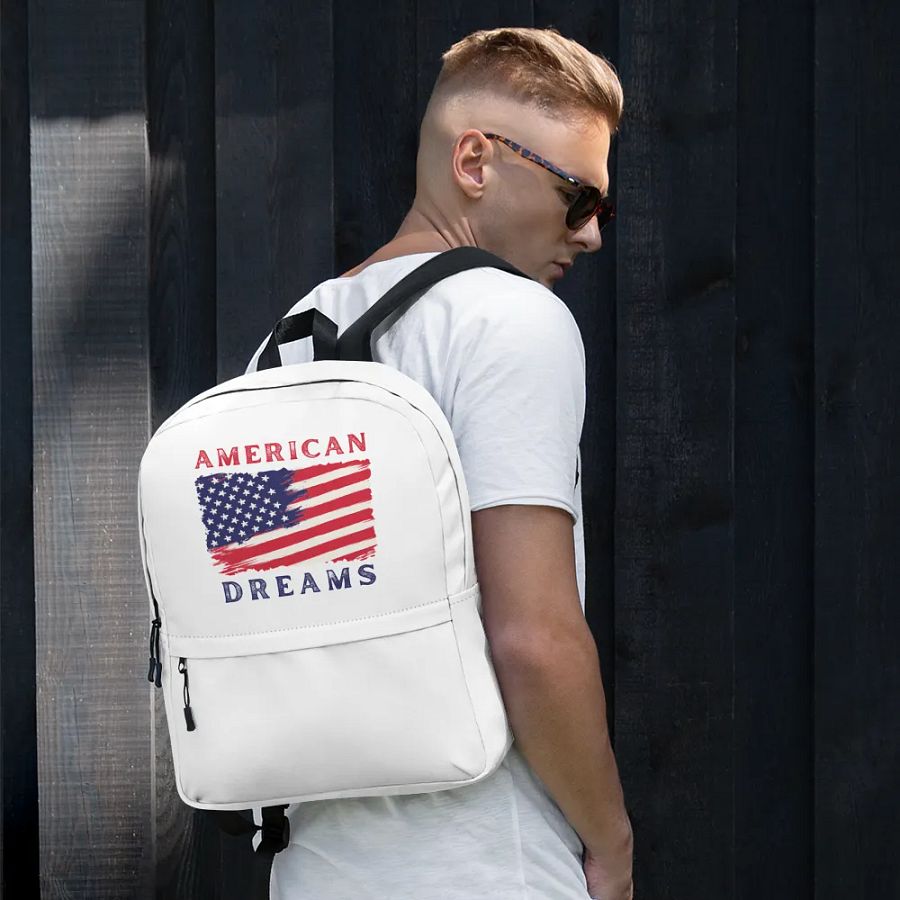 American Dreams All-Over Backpack product image (3)