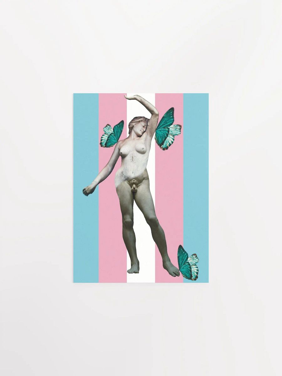 Trans Butterfly Poster product image (1)