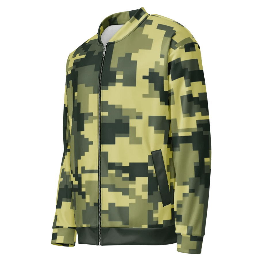 Phantom Camo Women's Bomber Jacket product image (3)
