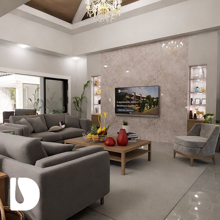 Architectural design for 3 Bedroom Family Home ONE STOREY DA13501A product image (2)