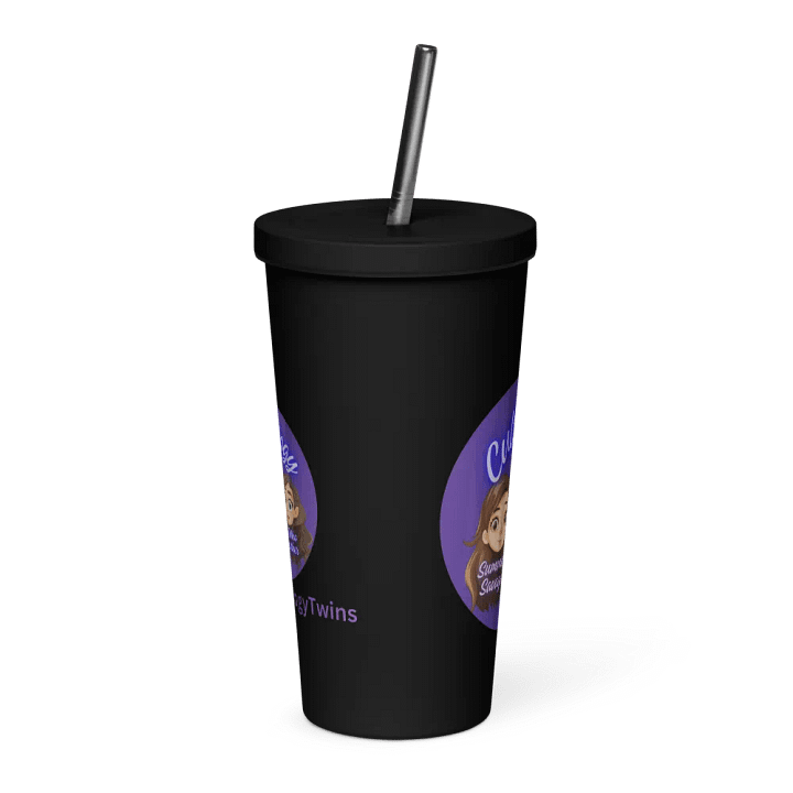 Cultology Logo Cup withStraw product image (2)