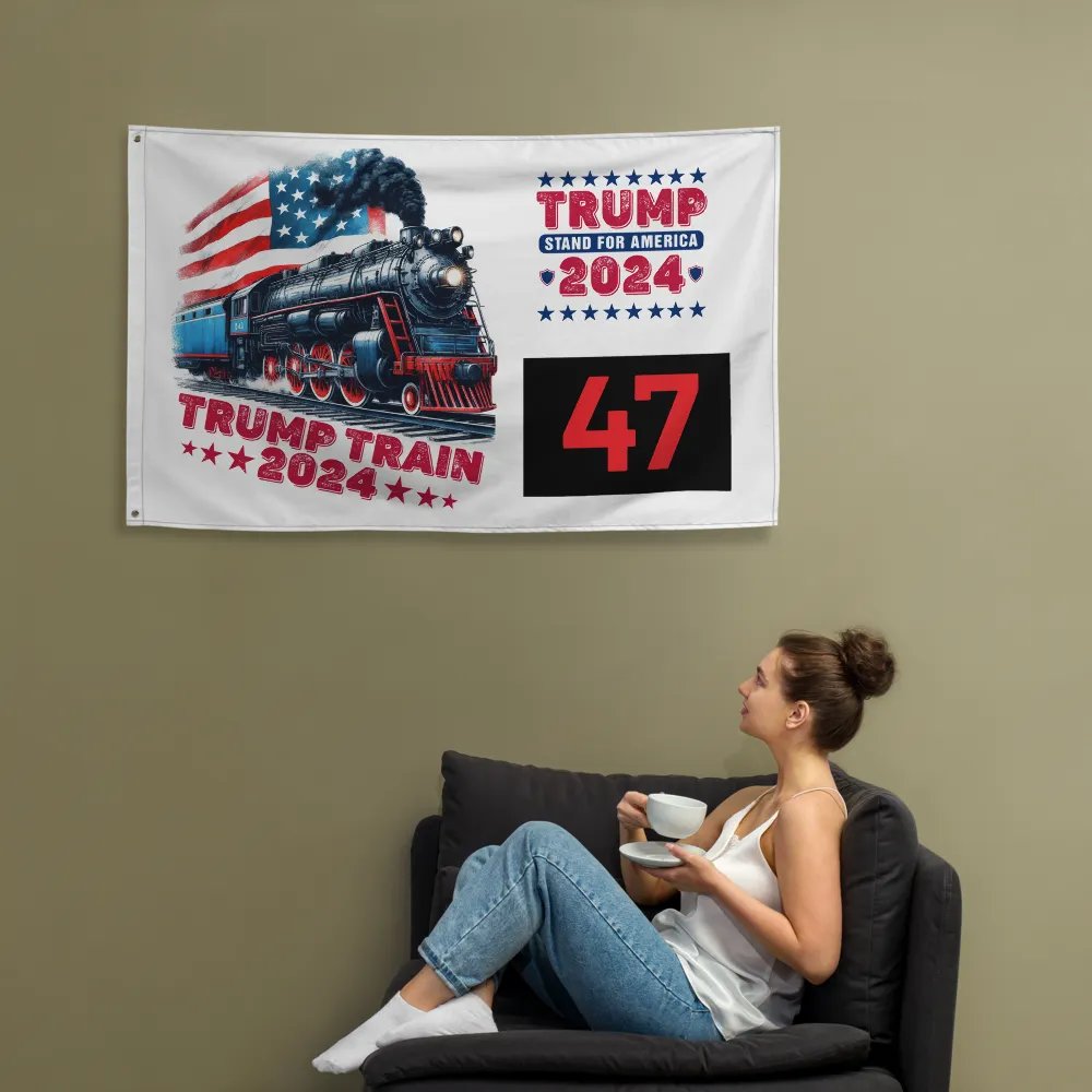 Hop on the Trump Train! product image (12)