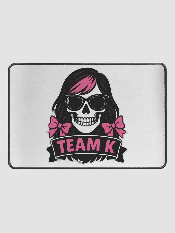 TEAM K (V-6) Desk Mat 12" x 18" product image (1)