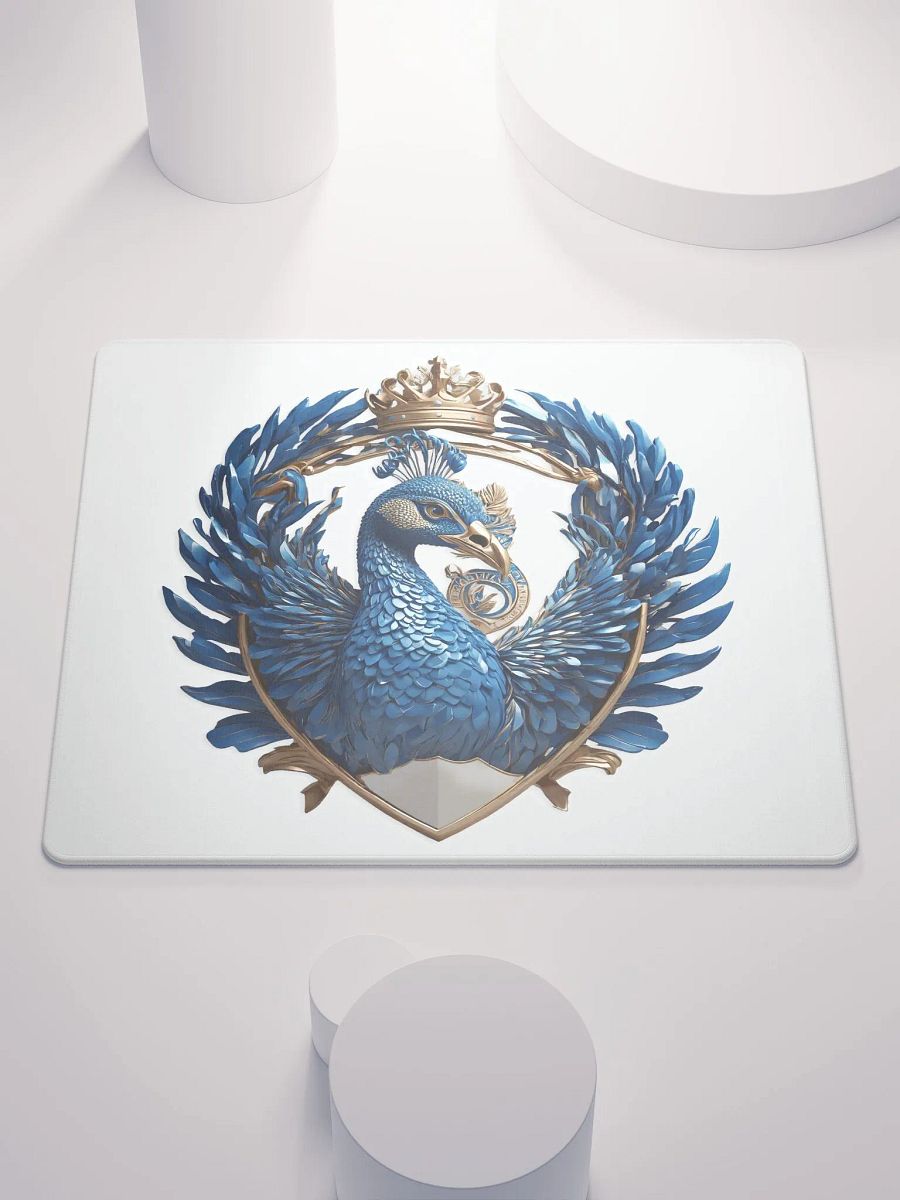 peacock crown art product image (1)