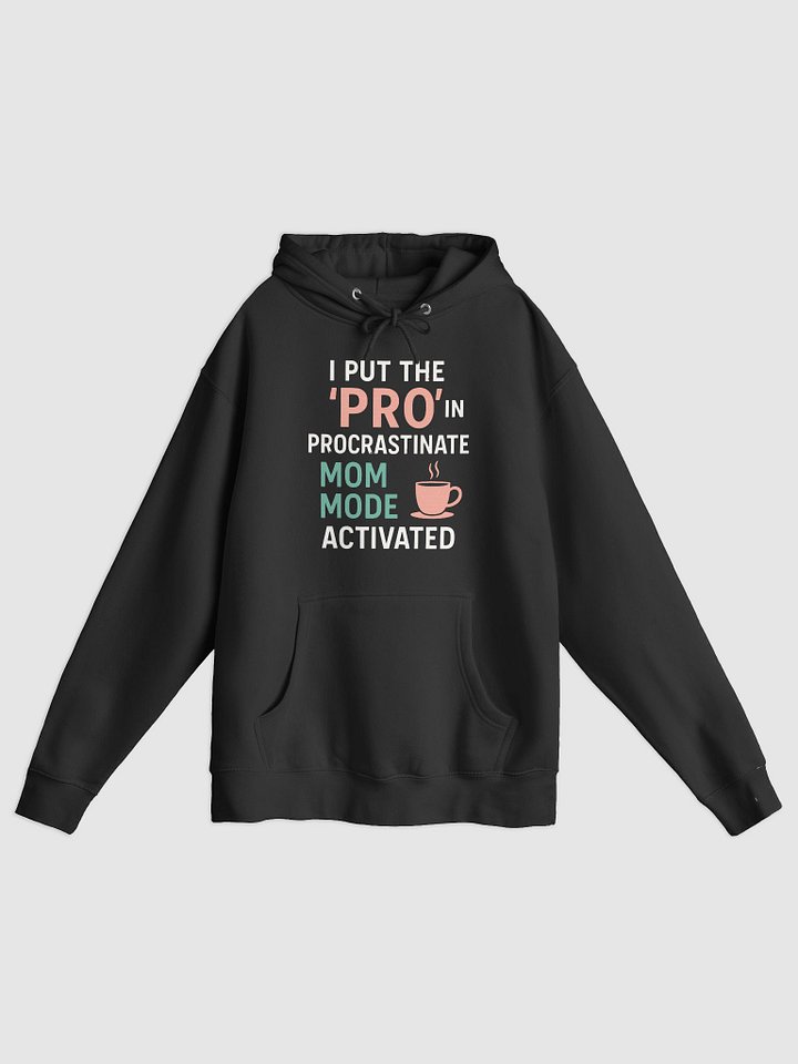 Procrastination Mode Hoodie product image (1)