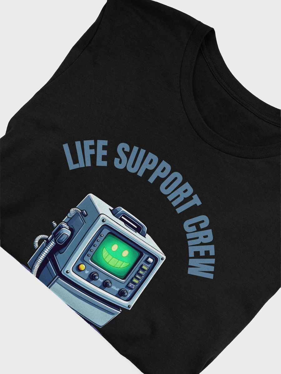 Smiling Life Support Crew T-Shirt product image (51)