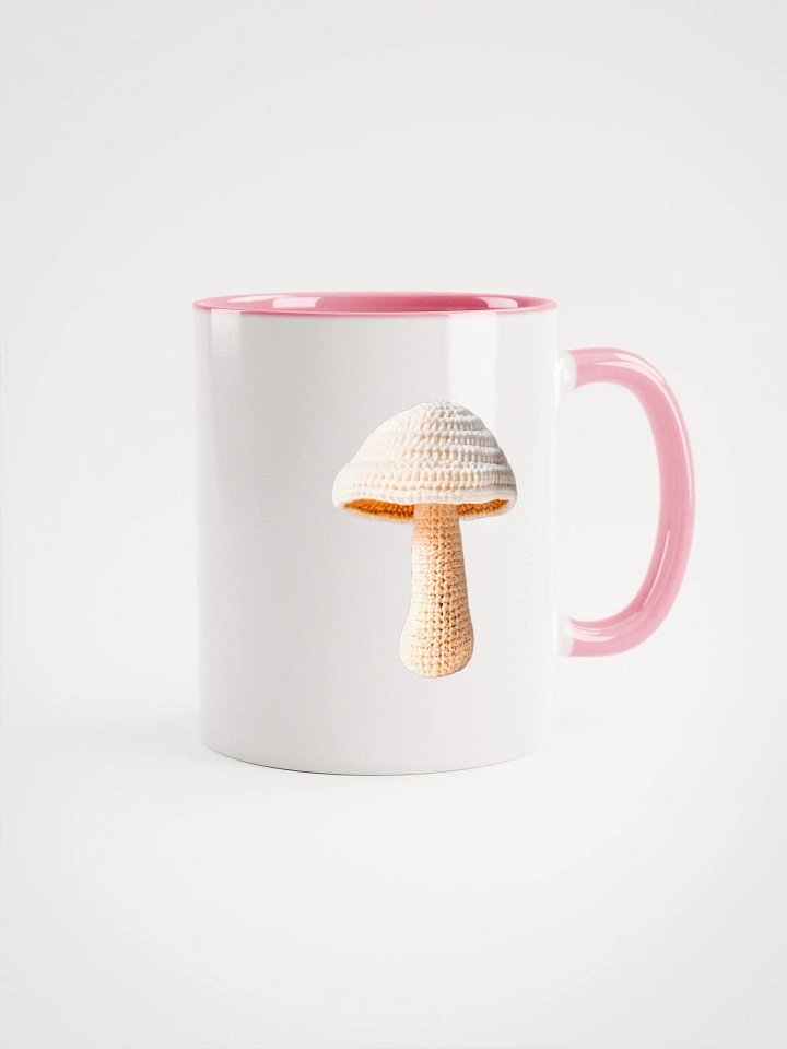 CozyAvocado Ceramic Mug Mushroom #2 product image (1)