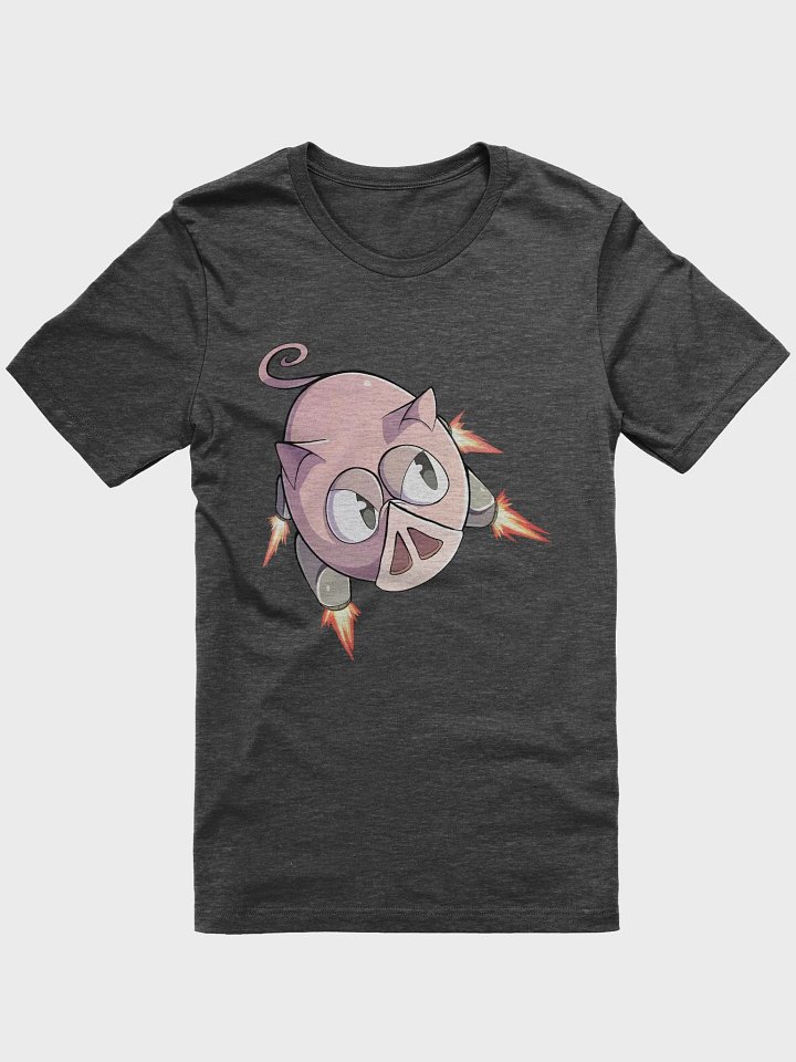 Rocket Pig Alternative Design Unisex T-Shirt product image (4)