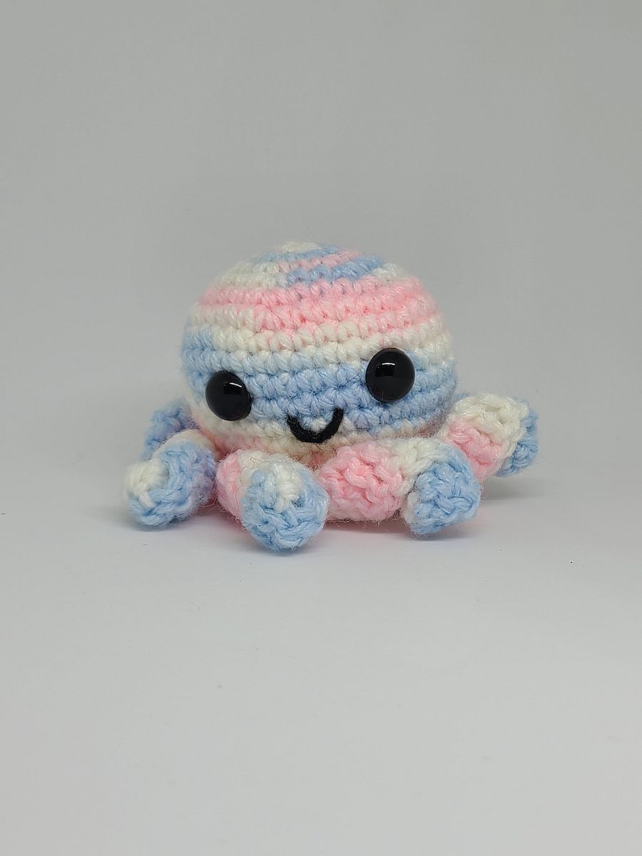 Mini No-Sew Octopus - PATTERN product image (3)