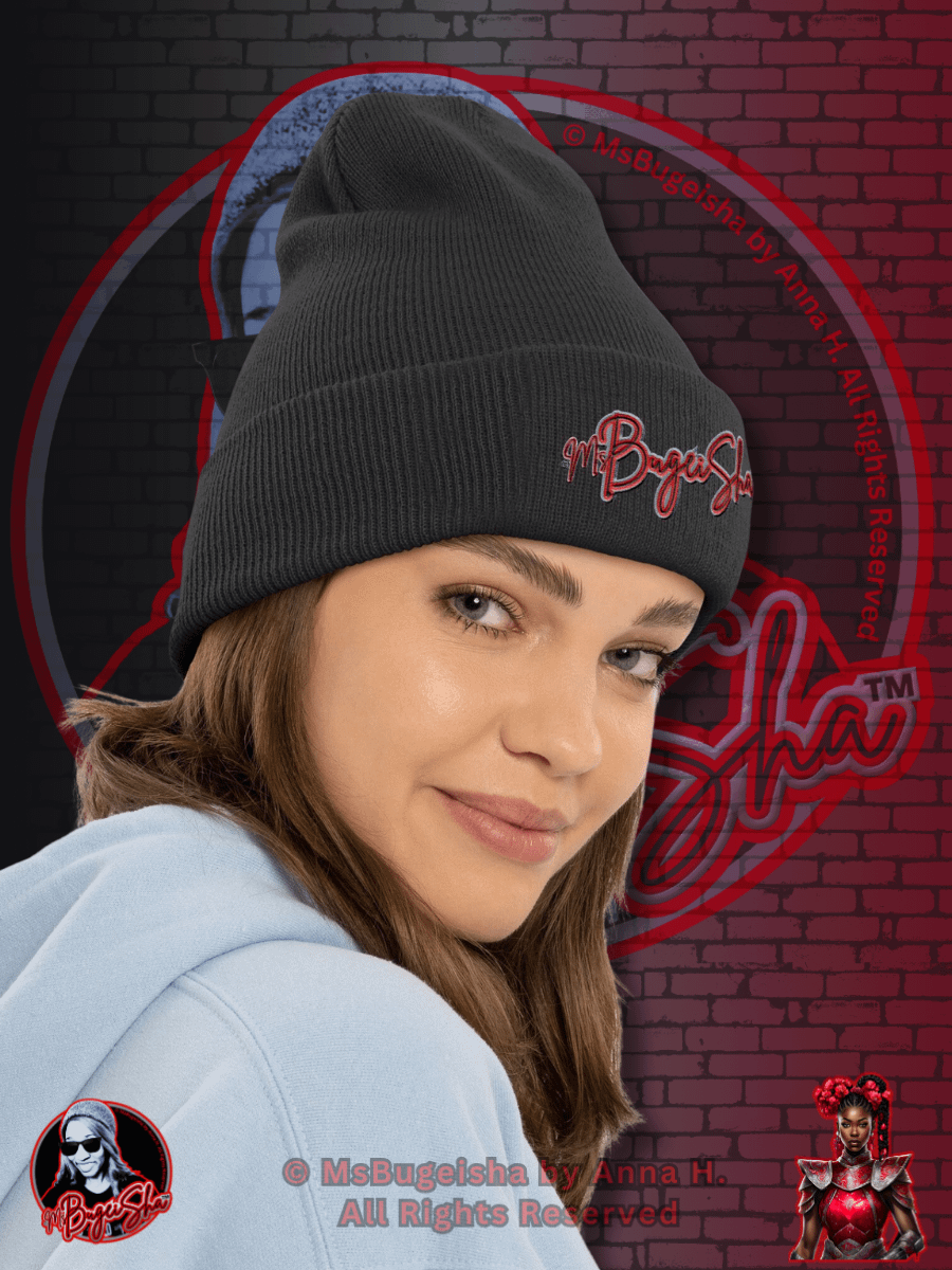 Beanie - MsBugeisha™ 