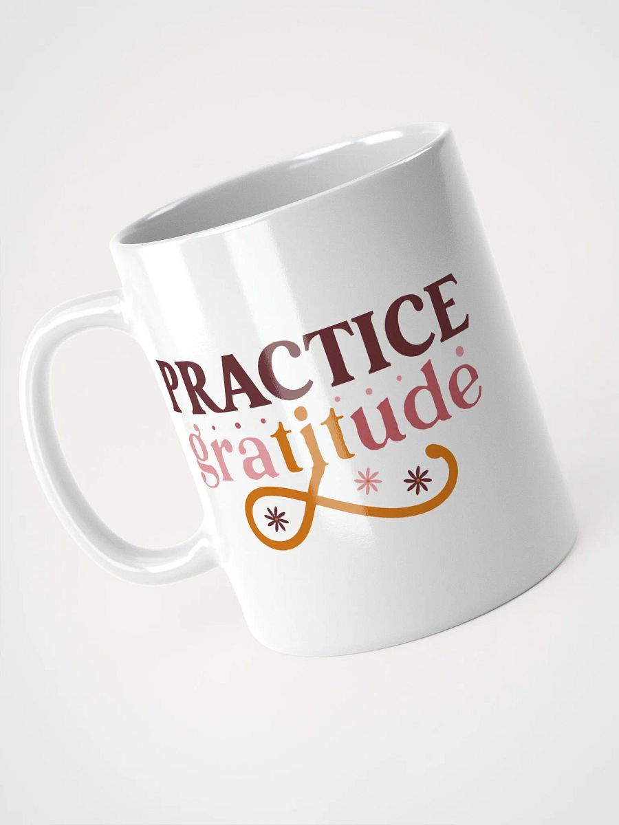 Gratitude Flourish Mug product image (3)