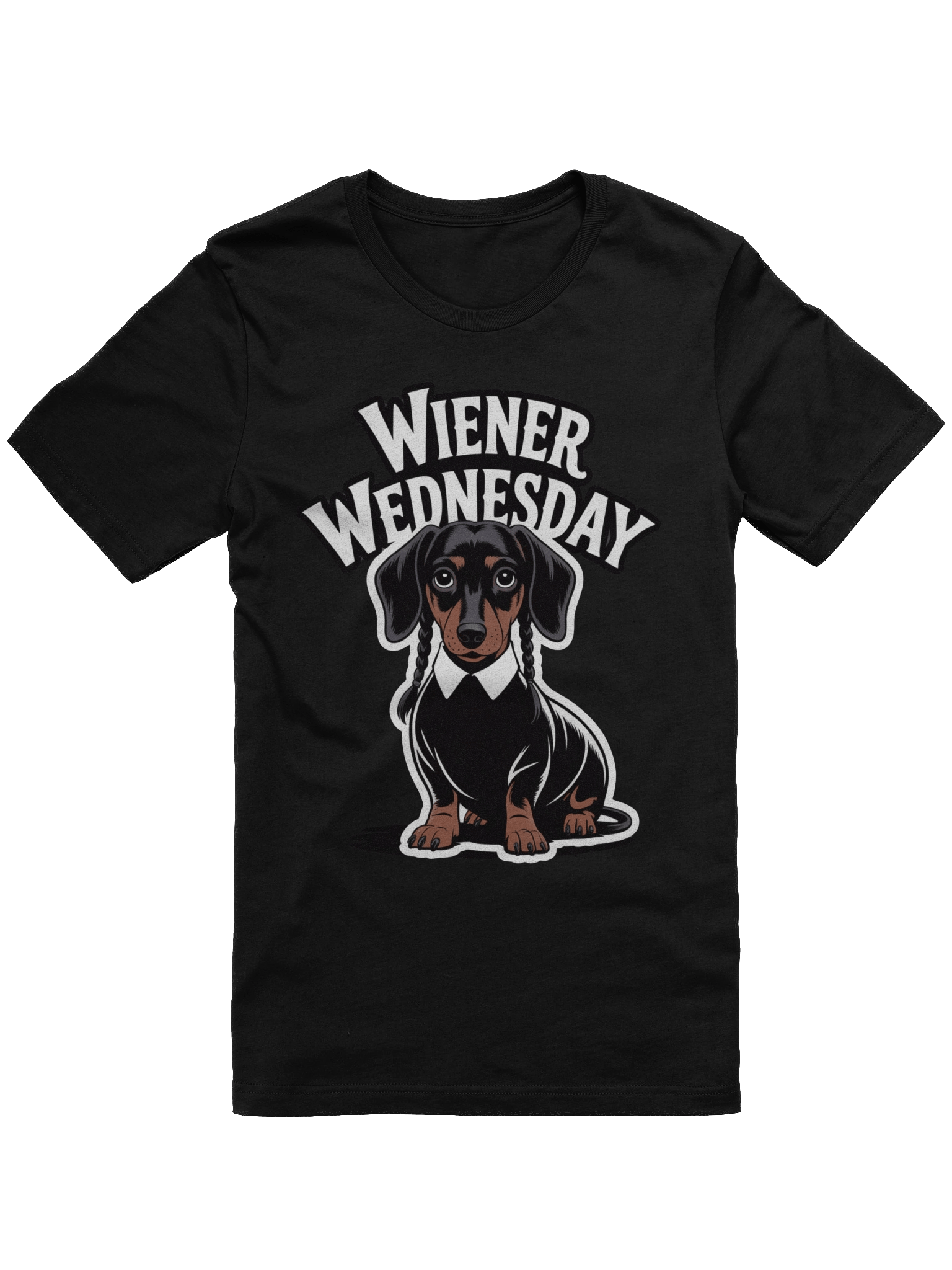 Wiener Wednesday Dachshund T-Shirt – Funny Dog Lover Tee for Wiener Dog Fans product image (1)