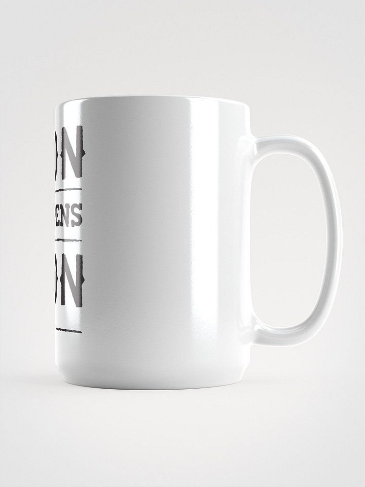 MEN OF IRON White Glossy Mug product image (2)